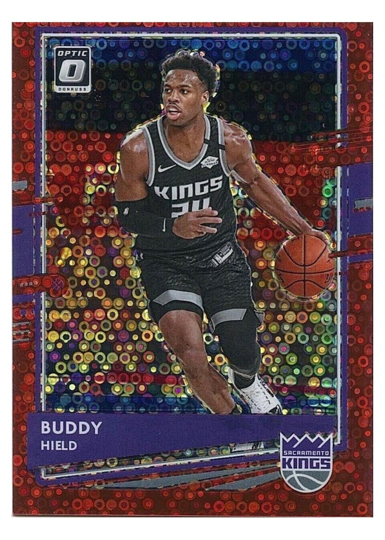 2020-21 Donruss Optic Base Set Buddy Hield #60 card
