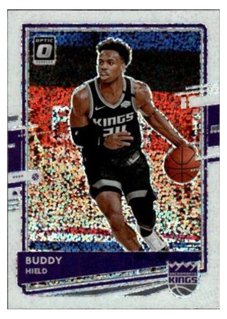 2020-21 Donruss Optic Base Set Buddy Hield White Sparkle #60 card
