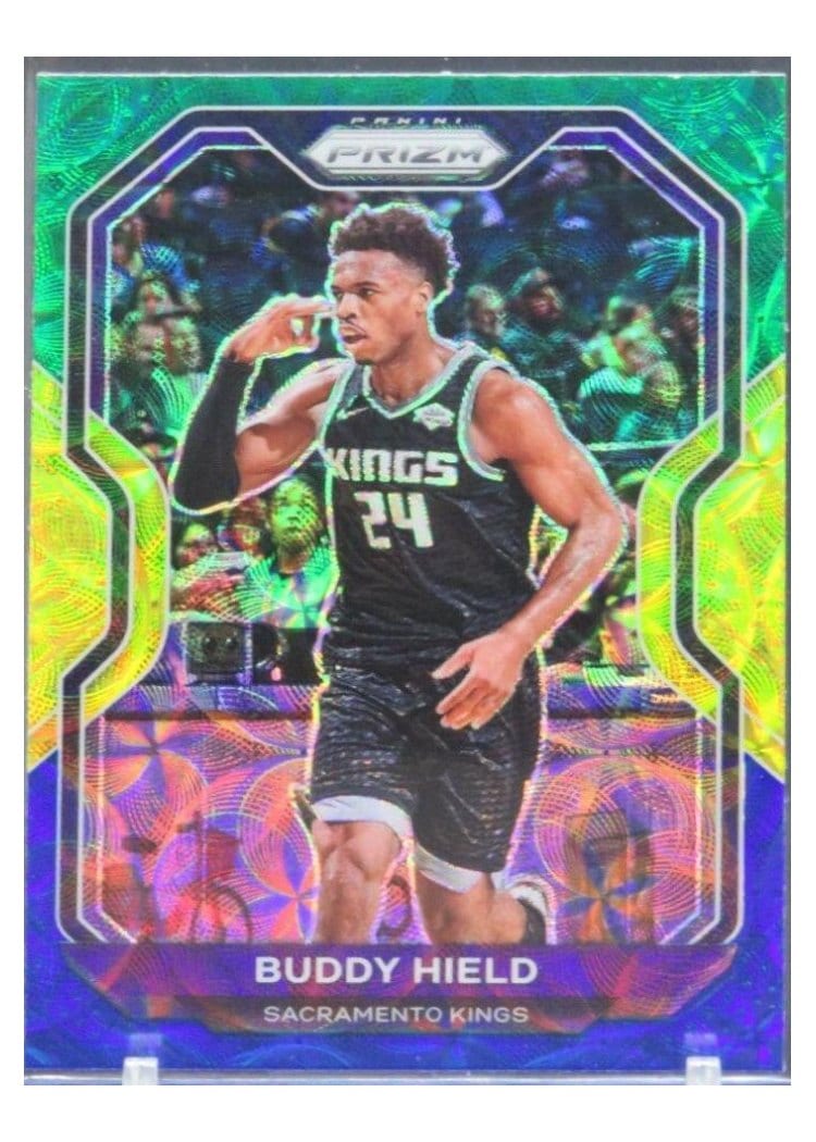 2020-21 Panini Prizm Base Set Buddy Hield #36 card