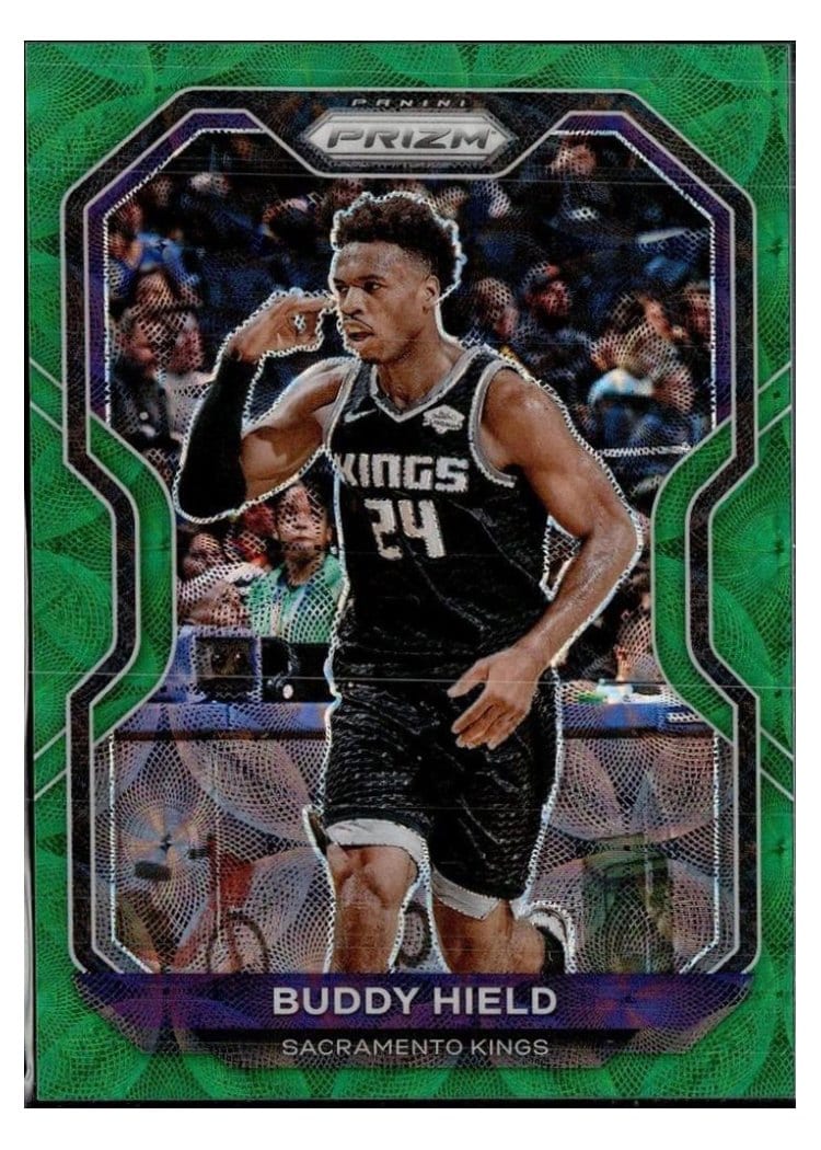 2020-21 Panini Prizm Base Set Buddy Hield #36 card