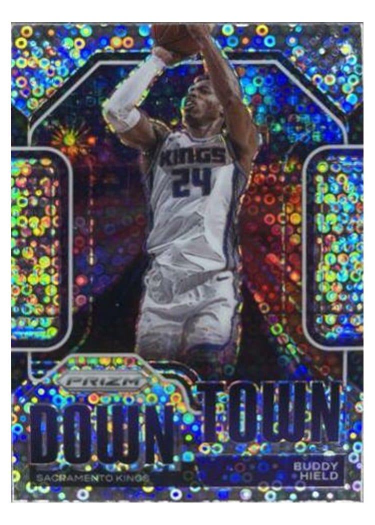 2020-21 Panini Prizm Base Set Buddy Hield #36 card