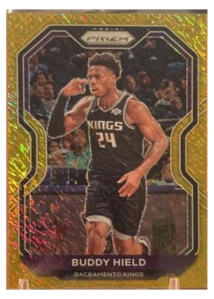 2020-21 Panini Prizm Base Set Buddy Hield #36 card