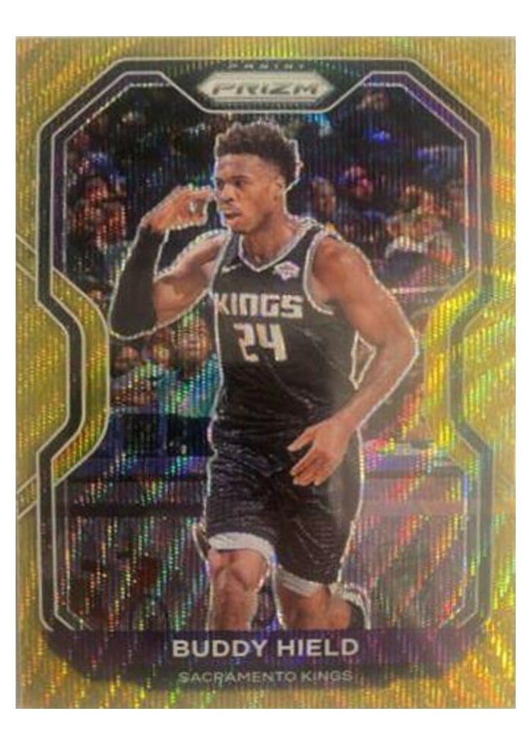 2020-21 Panini Prizm Base Set Buddy Hield #36 card