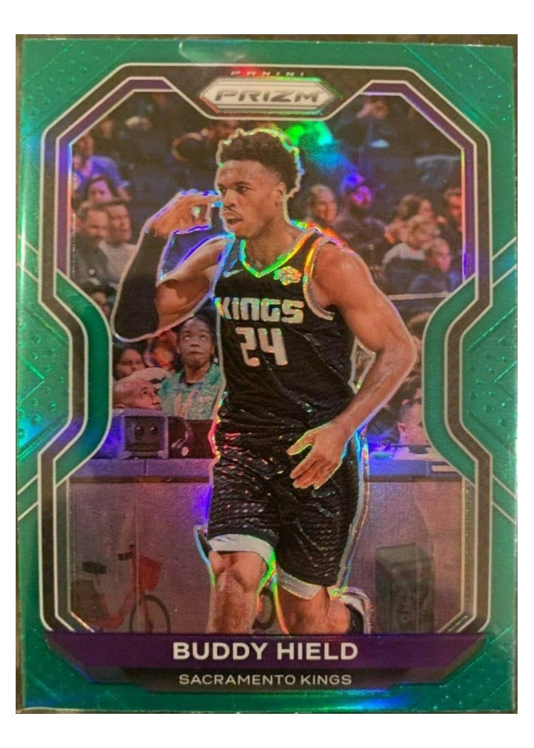 2020-21 Panini Prizm Base Set Buddy Hield #36 card