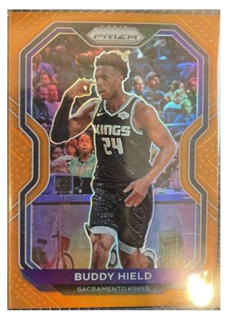 2020-21 Panini Prizm Base Set Buddy Hield #36 card