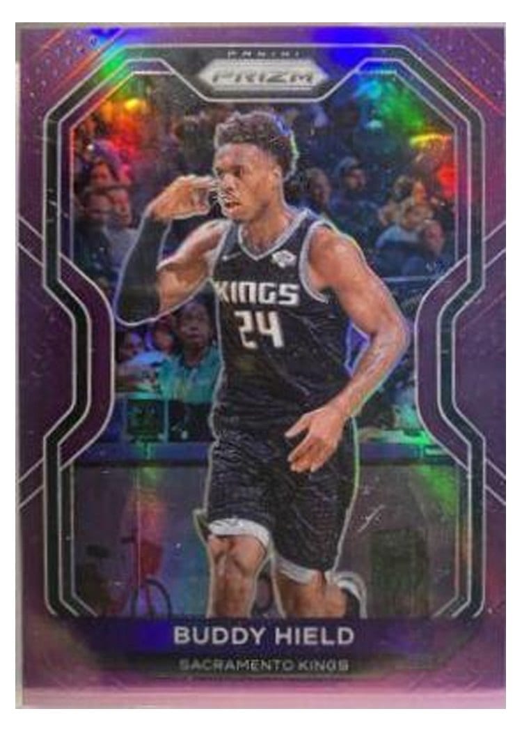 2020-21 Panini Prizm Base Set Buddy Hield #36 card
