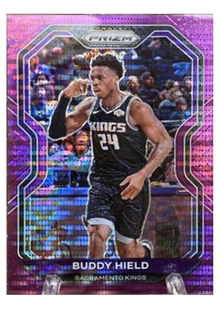 2020-21 Panini Prizm Base Set Buddy Hield #36 card