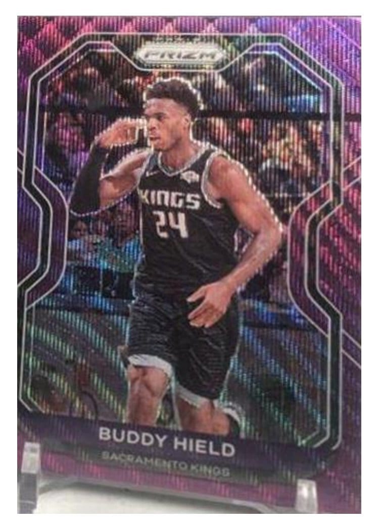 2020-21 Panini Prizm Base Set Buddy Hield #36 card