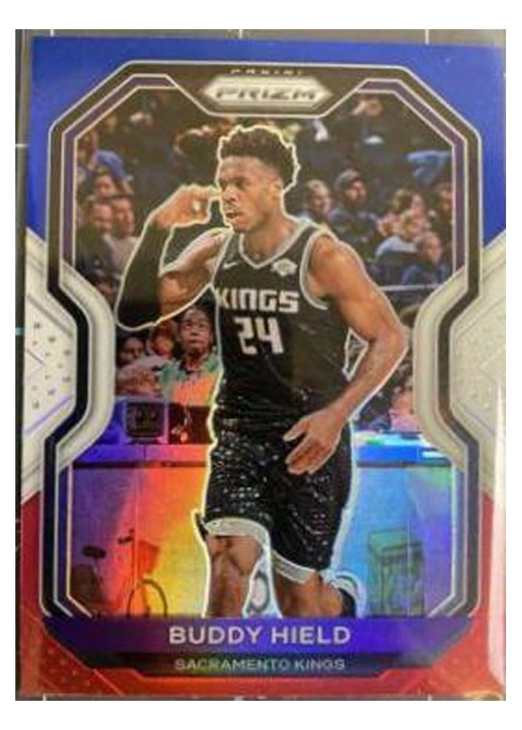 2020-21 Panini Prizm Base Set Buddy Hield #36 card