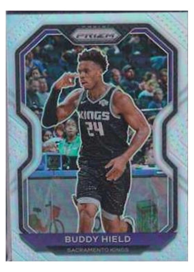 2020-21 Panini Prizm Base Set Buddy Hield #36 card