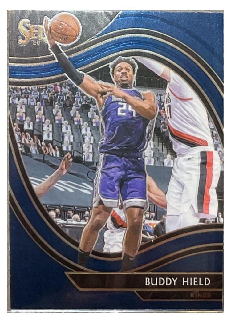 2020-21 Panini Select Base Set Buddy Hield #247 card