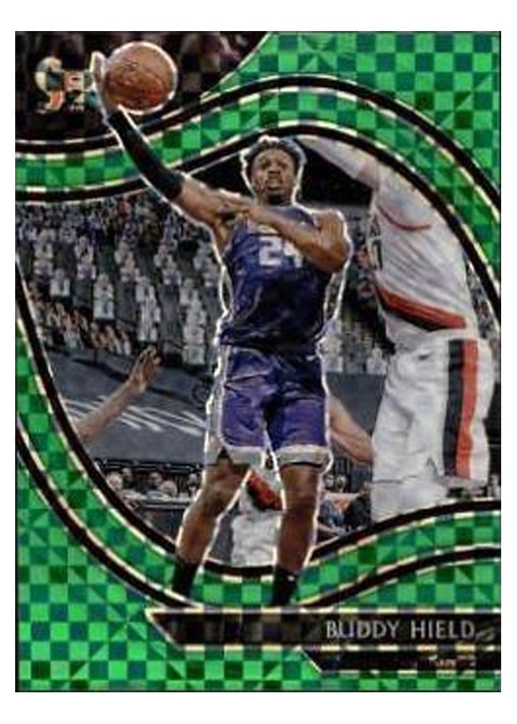 2020-21 Panini Select Base Set Buddy Hield #247 card