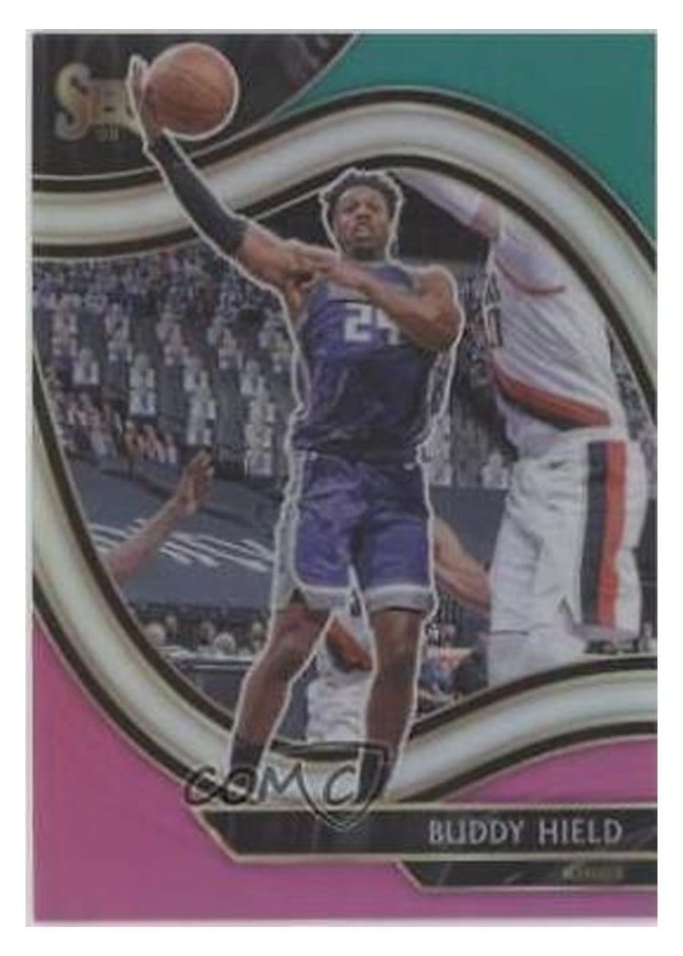 2020-21 Panini Select Base Set Buddy Hield #247 card