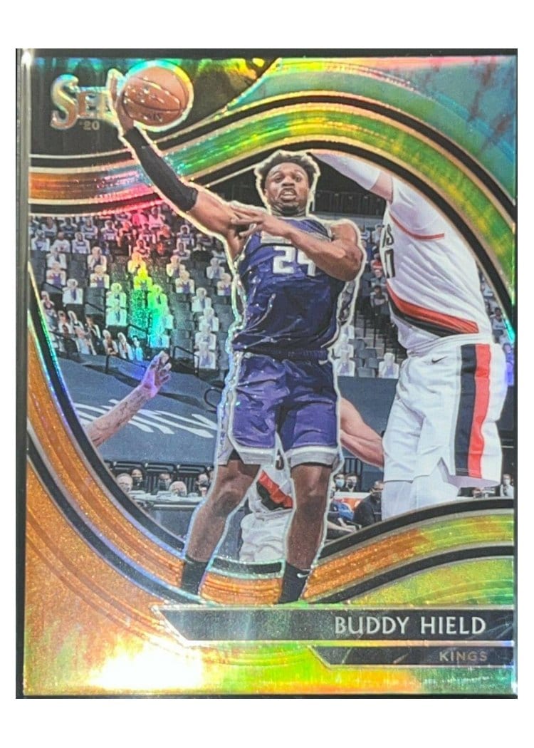 2020-21 Panini Select Base Set Buddy Hield #247 card