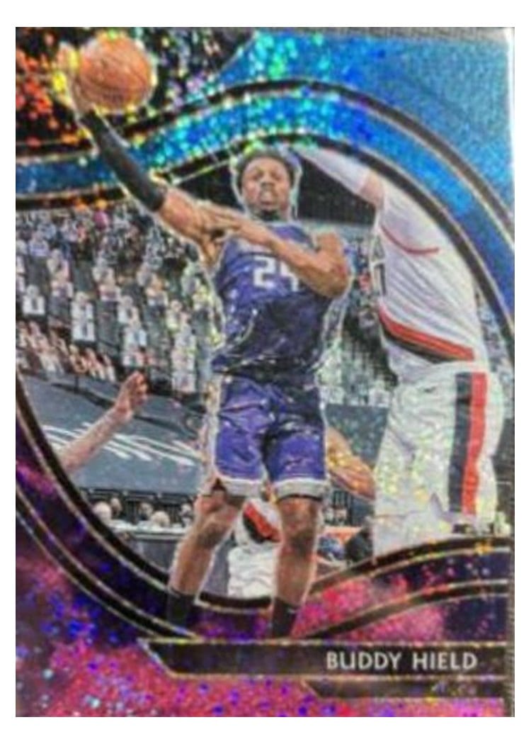 2020-21 Panini Select Base Set Buddy Hield #247 card