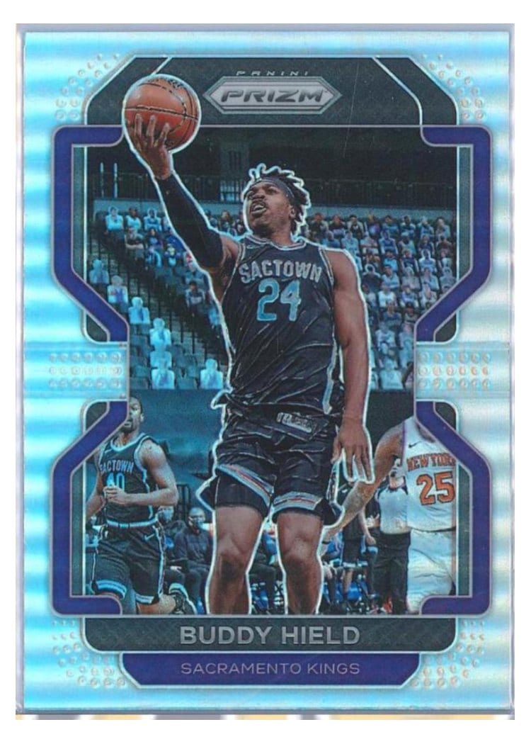 2021-22 Panini Prizm Base Set Buddy Hield #192 card