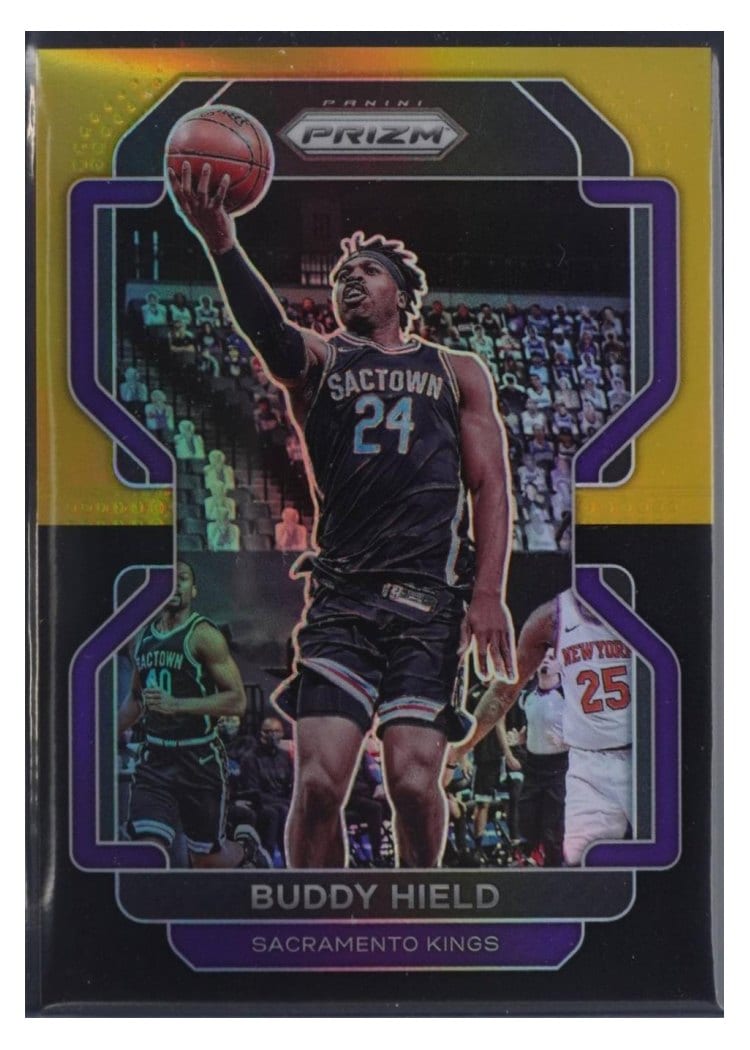 2021-22 Panini Prizm Base Set Buddy Hield #192 card