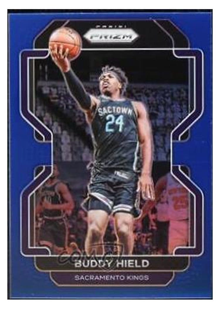 2021-22 Panini Prizm Base Set Buddy Hield #192 card