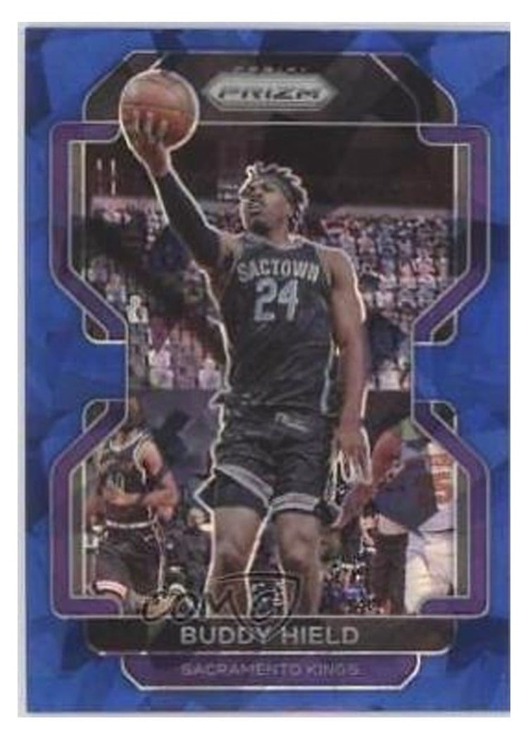 2021-22 Panini Prizm Base Set Buddy Hield #192 card