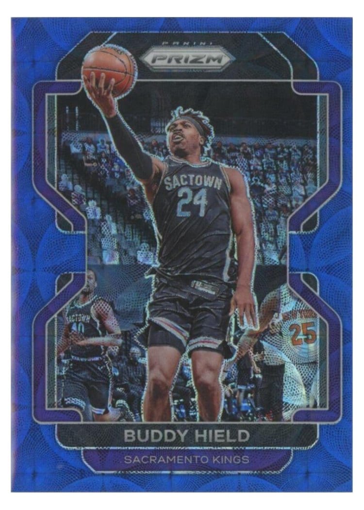 2021-22 Panini Prizm Base Set Buddy Hield #192 card
