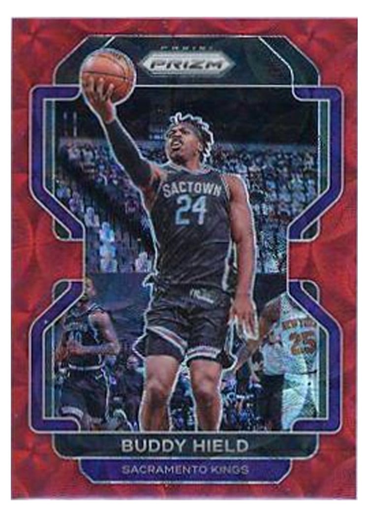 2021-22 Panini Prizm Base Set Buddy Hield #192 card