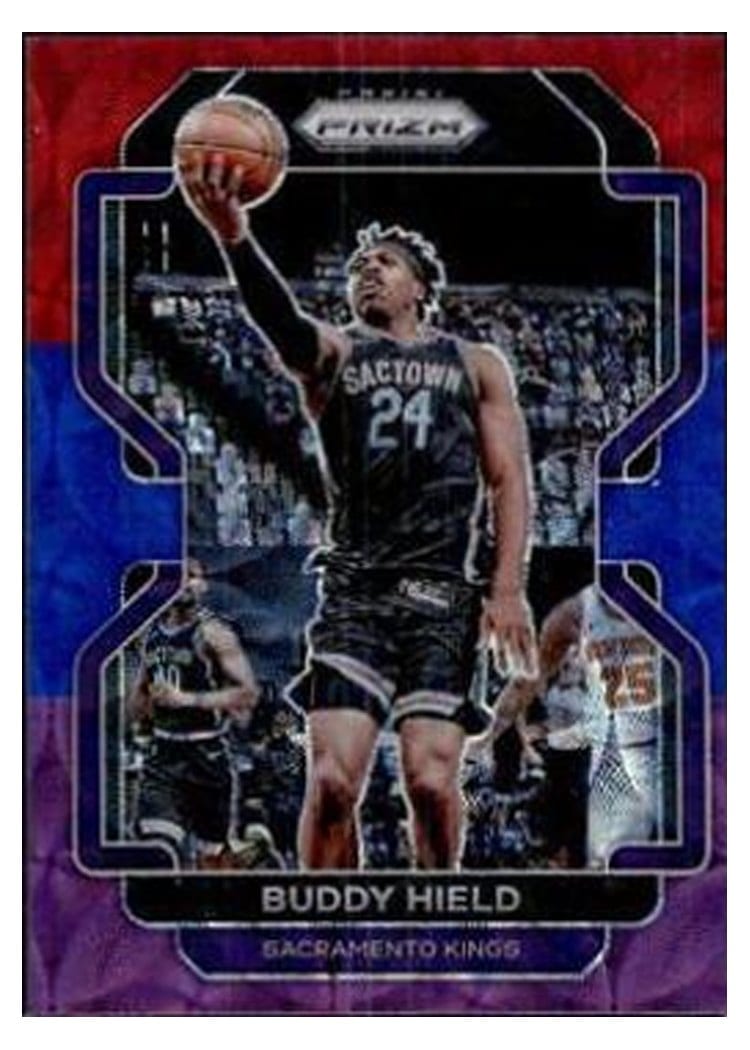 2021-22 Panini Prizm Base Set Buddy Hield #192 card