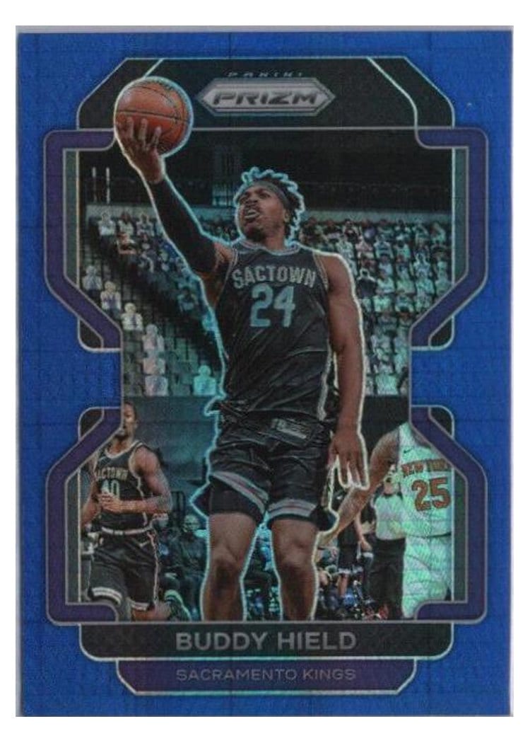 2021-22 Panini Prizm Base Set Buddy Hield #192 card