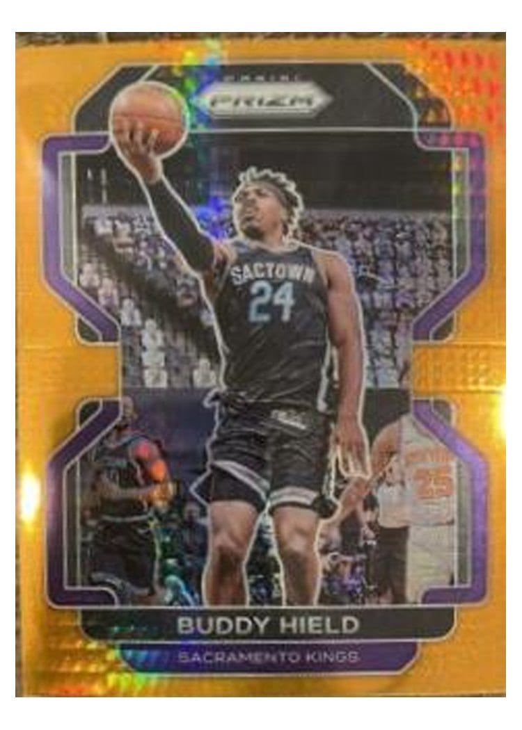 2021-22 Panini Prizm Base Set Buddy Hield #192 card