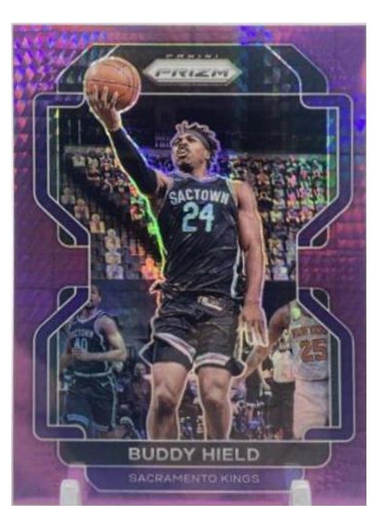 2021-22 Panini Prizm Base Set Buddy Hield #192 card