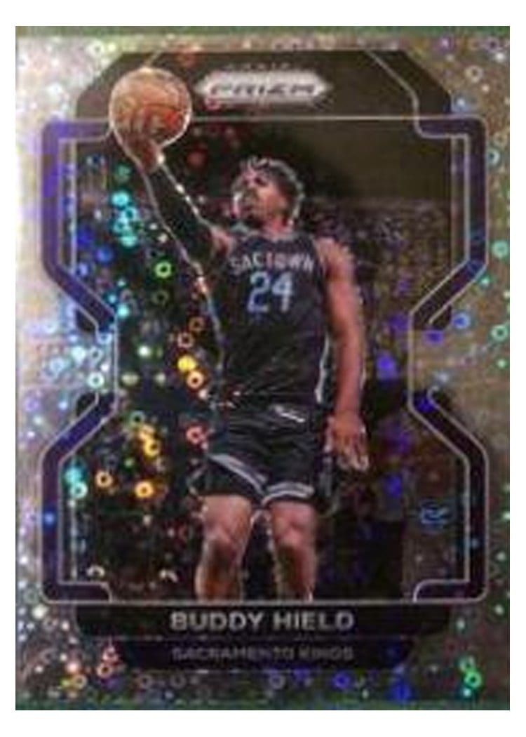 2021-22 Panini Prizm Base Set Buddy Hield #192 card
