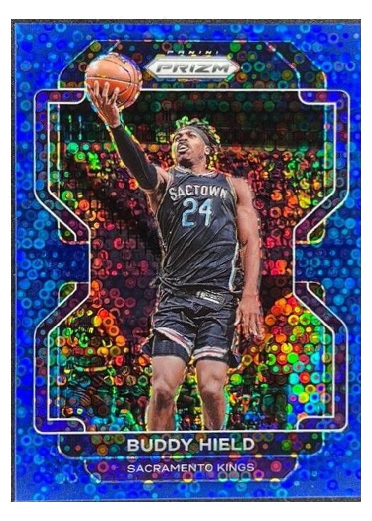 2021-22 Panini Prizm Base Set Buddy Hield #192 card