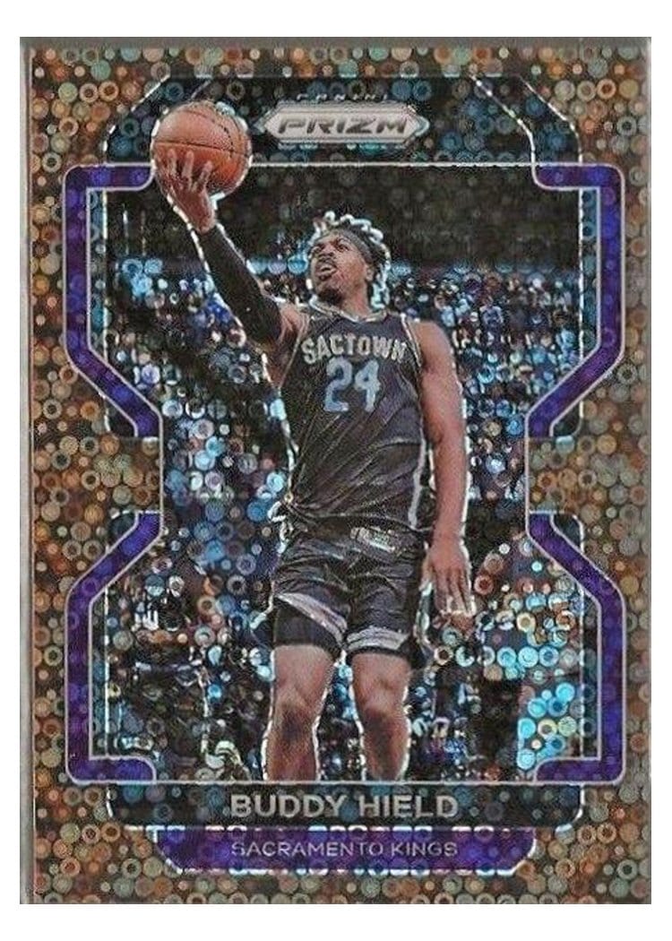 2021-22 Panini Prizm Base Set Buddy Hield #192 card