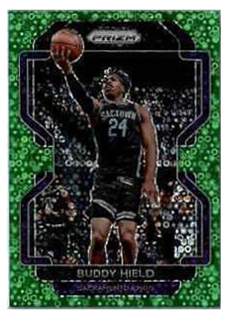 2021-22 Panini Prizm Base Set Buddy Hield #192 card