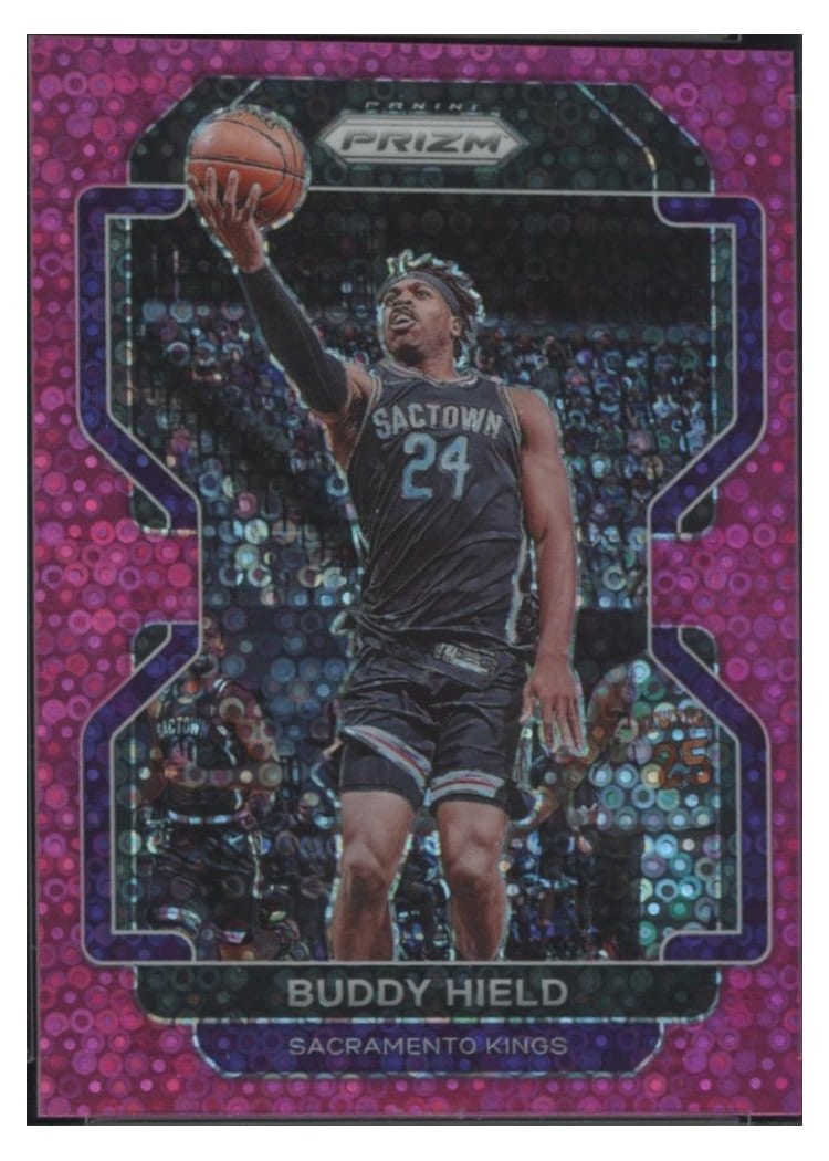 2021-22 Panini Prizm Base Set Buddy Hield #192 card