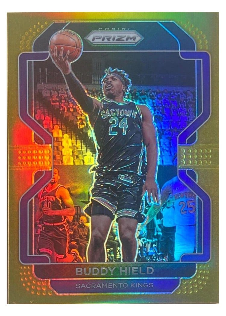 2021-22 Panini Prizm Base Set Buddy Hield #192 card