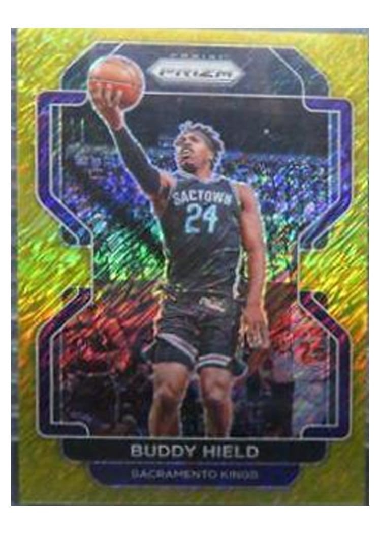2021-22 Panini Prizm Base Set Buddy Hield #192 card
