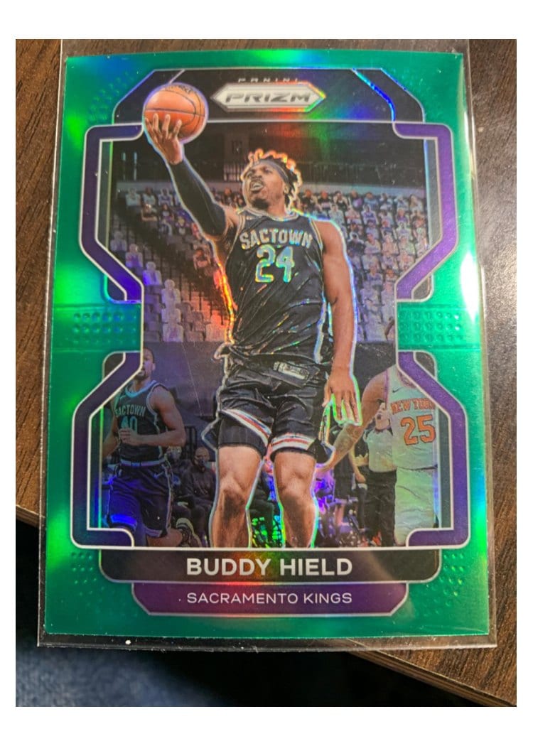 2021-22 Panini Prizm Base Set Buddy Hield #192 card