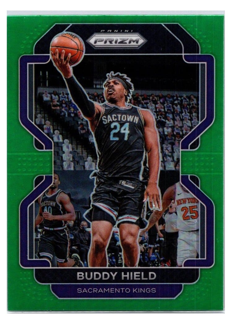 2021-22 Panini Prizm Base Set Buddy Hield #192 card