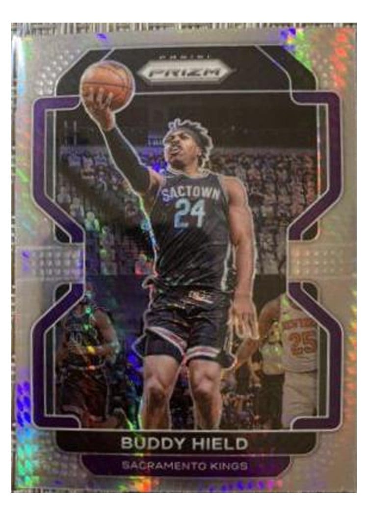 2021-22 Panini Prizm Base Set Buddy Hield #192 card