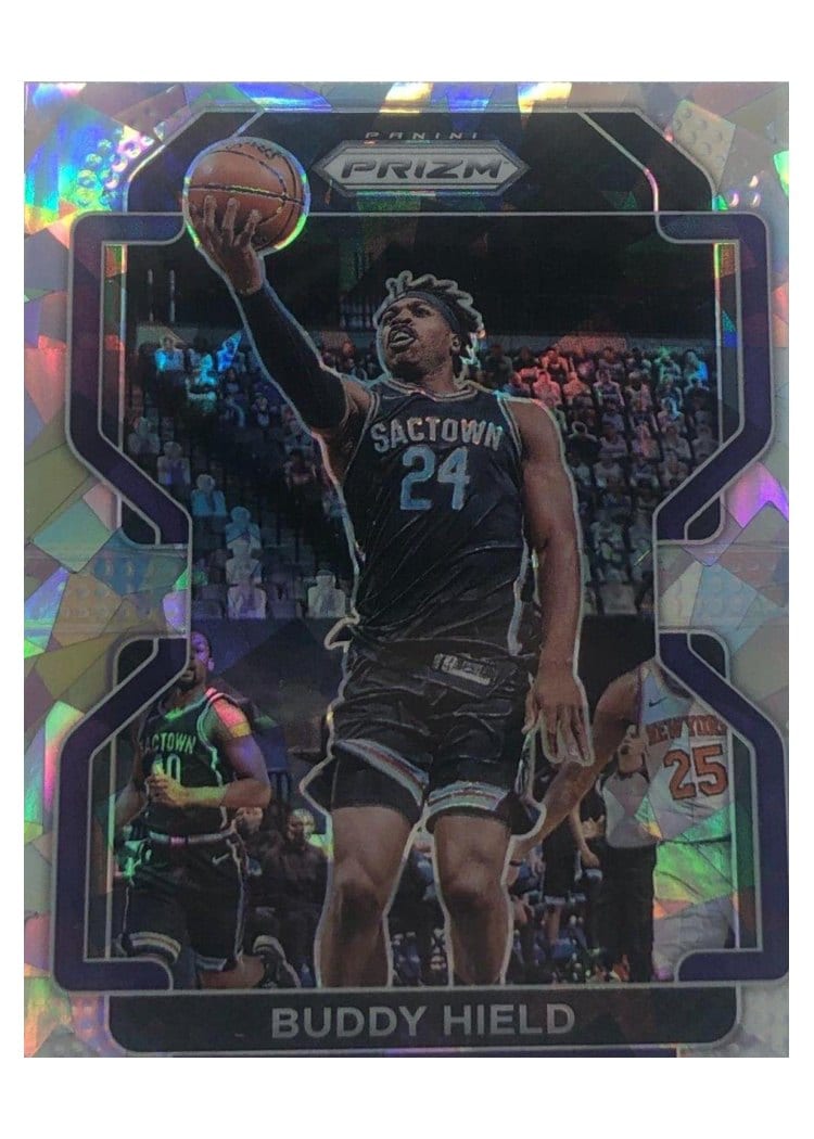 2021-22 Panini Prizm Base Set Buddy Hield #192 card