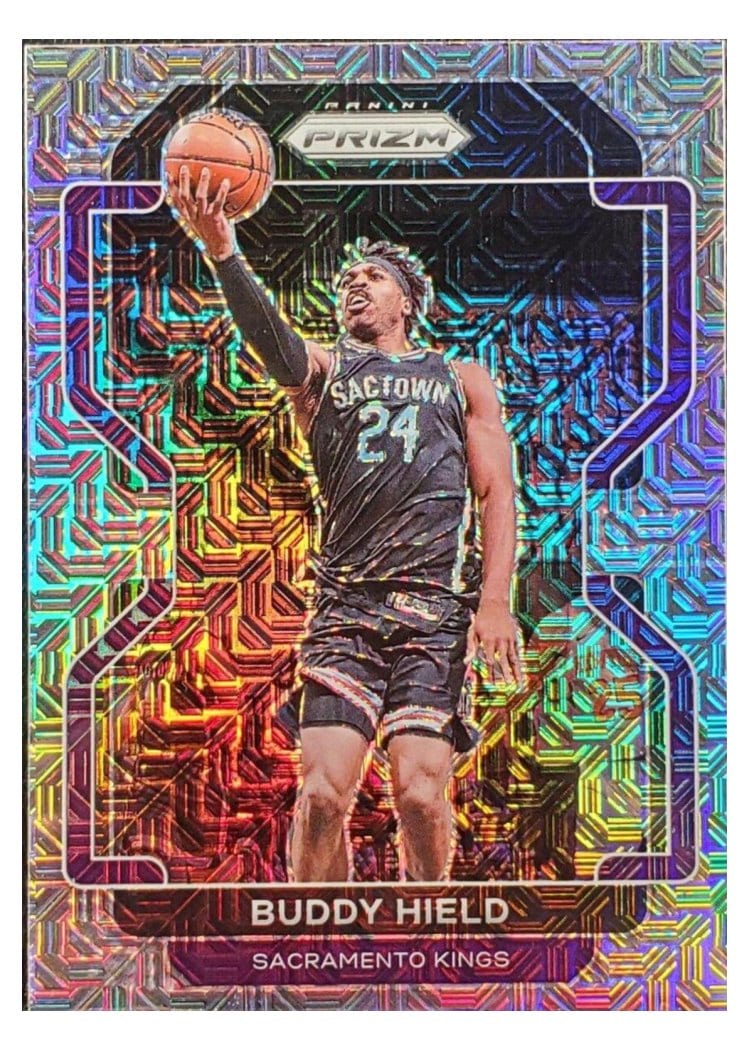 2021-22 Panini Prizm Base Set Buddy Hield #192 card