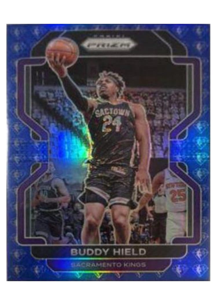 2021-22 Panini Prizm Base Set Buddy Hield #192 card
