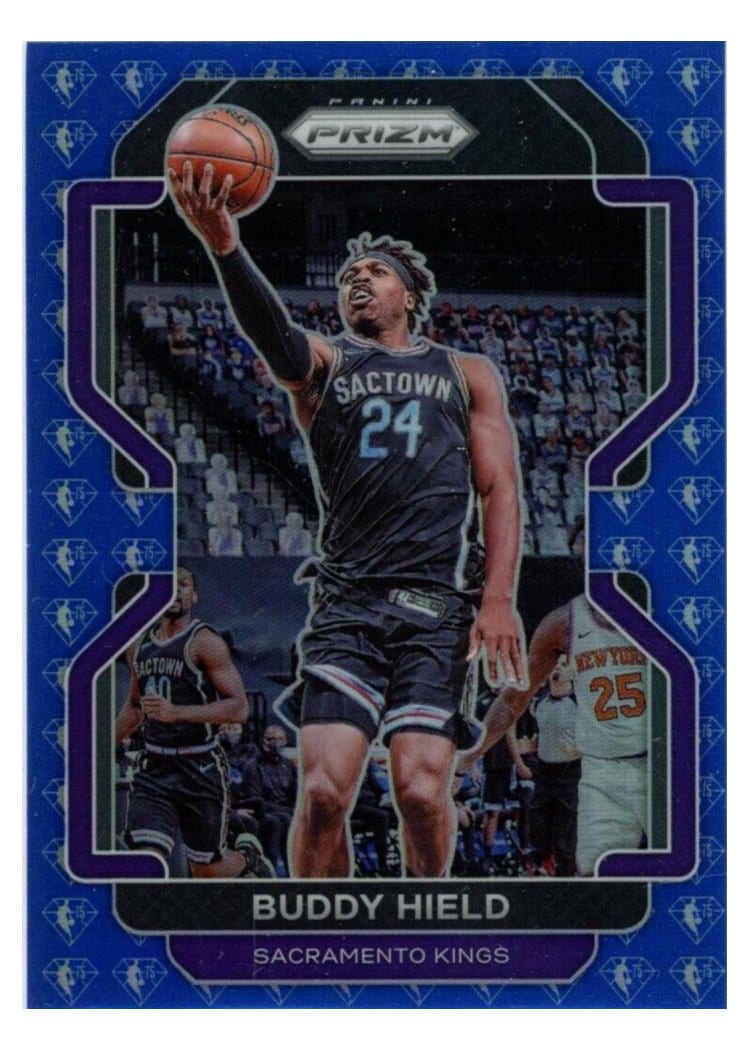 2021-22 Panini Prizm Base Set Buddy Hield #192 card