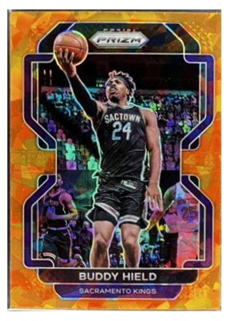 2021-22 Panini Prizm Base Set Buddy Hield #192 card