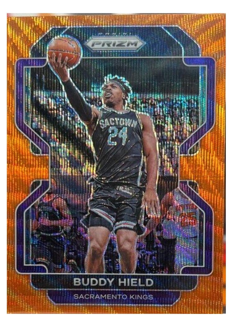 2021-22 Panini Prizm Base Set Buddy Hield #192 card