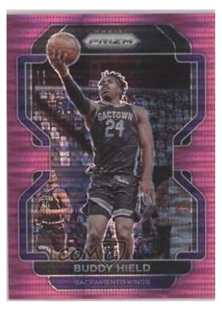 2021-22 Panini Prizm Base Set Buddy Hield #192 card