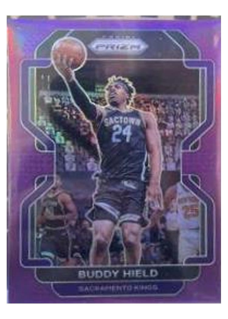 2021-22 Panini Prizm Base Set Buddy Hield #192 card