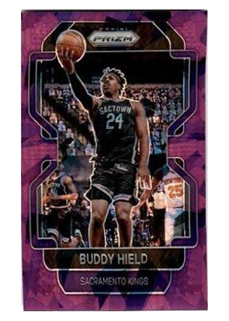 2021-22 Panini Prizm Base Set Buddy Hield #192 card