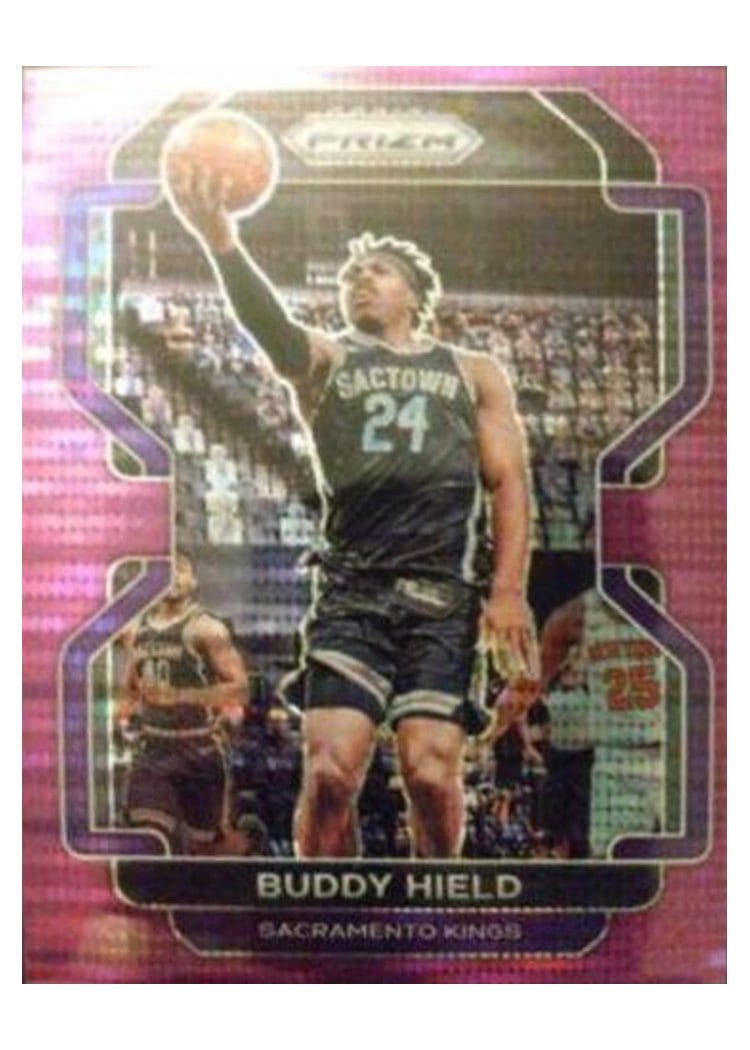 2021-22 Panini Prizm Base Set Buddy Hield #192 card