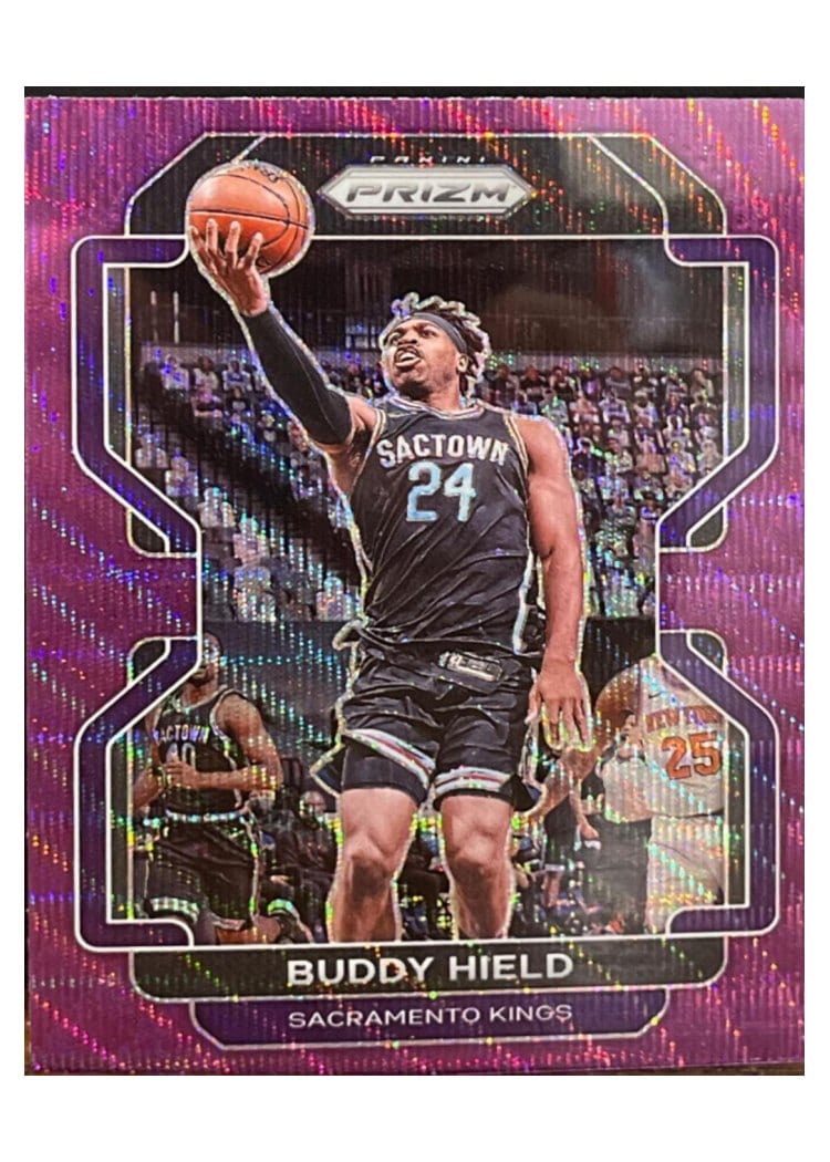 2021-22 Panini Prizm Base Set Buddy Hield #192 card